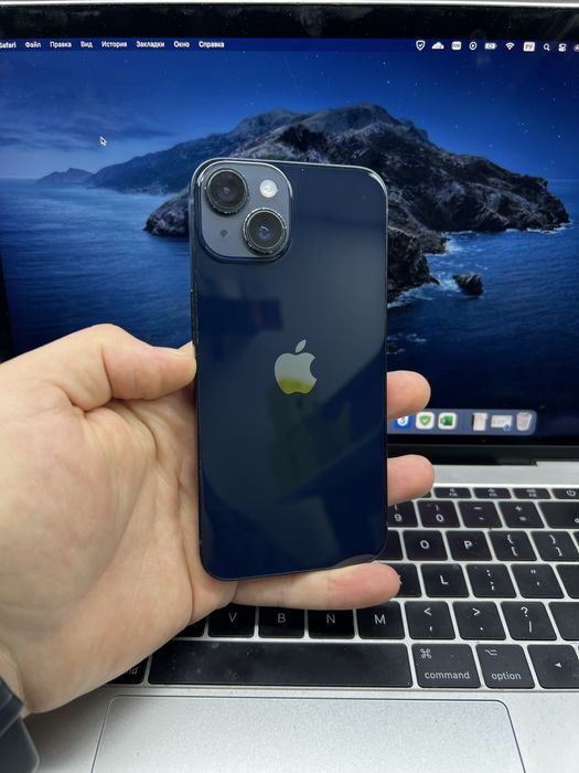 Фіз Сім iPhone 14 128 Midnight Neverlock Магазин Гарантія