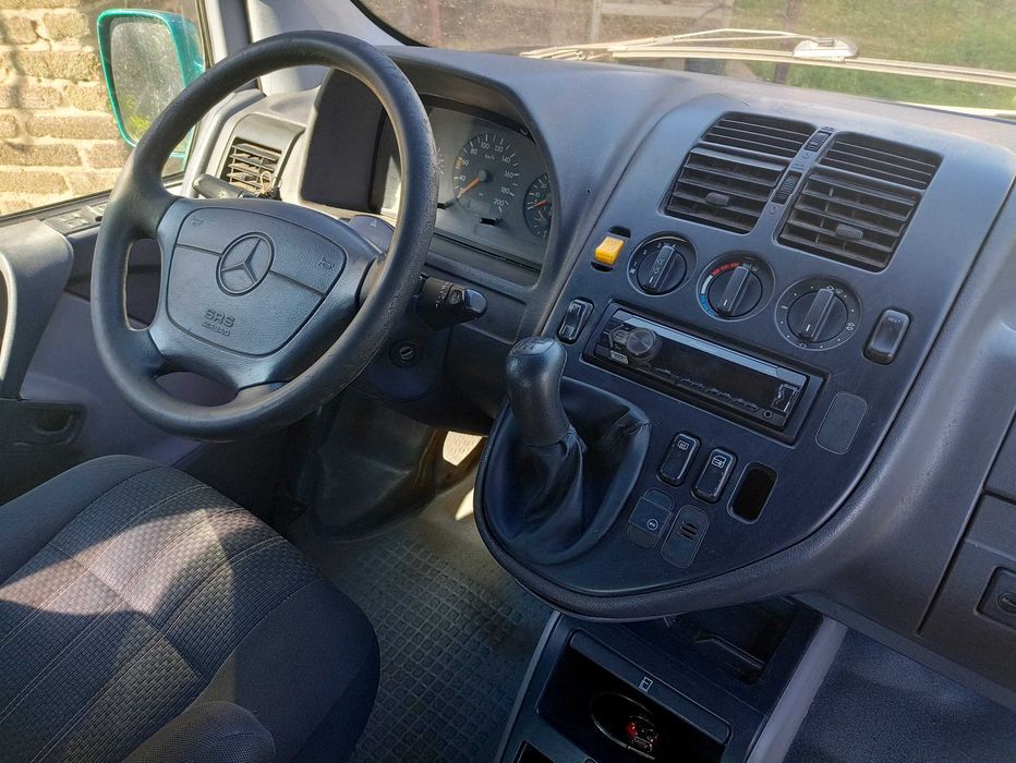 Mercedes-Benz Vito 1998 VIN VSA63813413121135 фото оголошення 7 з 17