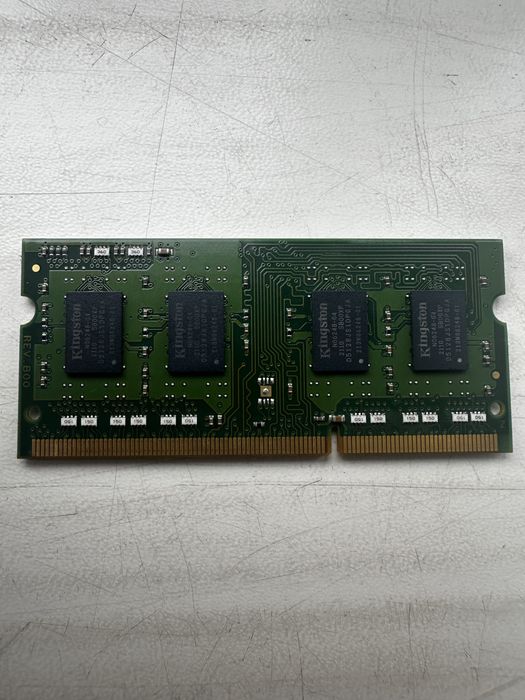 Оперативня памать 4 Gb DDR3 для ноутбука Кингстон