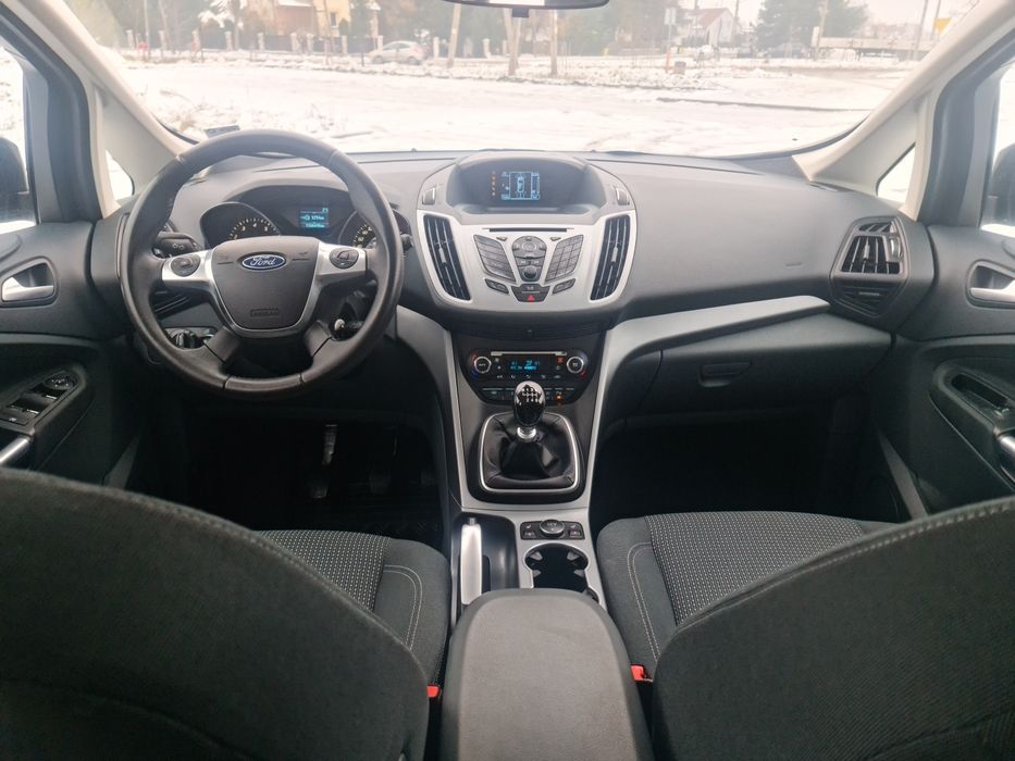 Ford C - Max 1.0 benzyna # 100 Km # 2013 # Niski Przebieg # Super stan