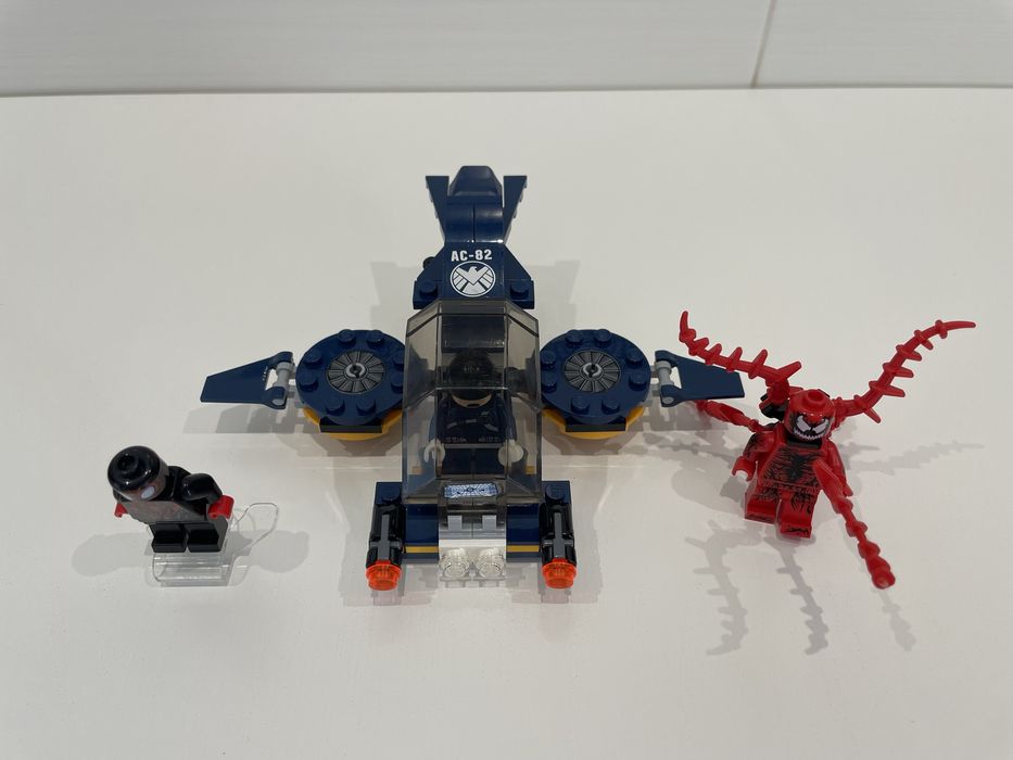 LEGO Marvel Super Heroes CARNAGE’S SHIELD SKY ATTACK 76036