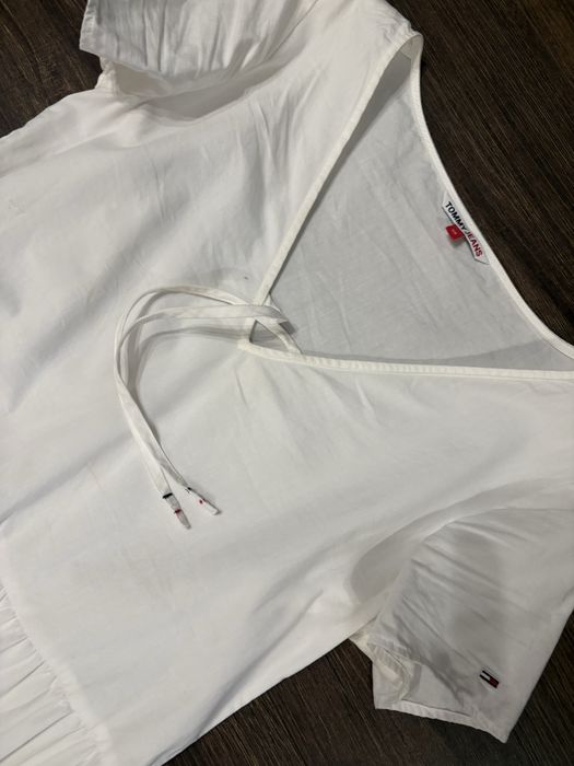 Сукня біла, бавовняна TOMMY HILFIGER