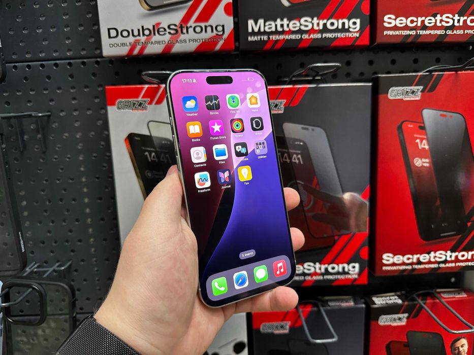 PROMOCJA!! iPhone 16 Pro Max White 256GB /Gwarancja 24mies/ Raty 0%