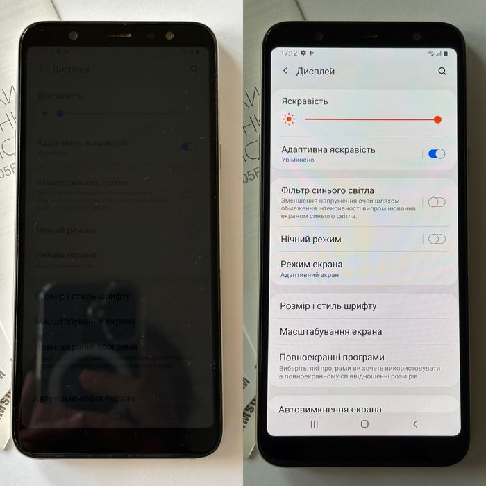 Смартфон Samsung A6+ plus 3/32 , полностью рабочий