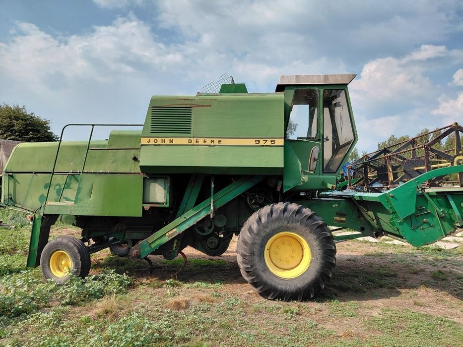Комбайн Johne Deere 975 4.2 м