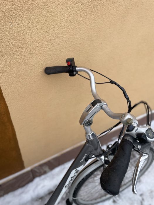 Ручка газу! Електро-велосипед Sundvall  36v! Ручка газу
