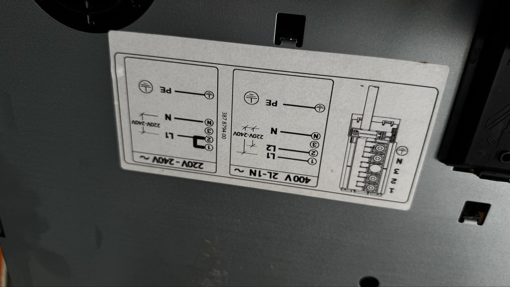 Placa  de indução  ikea e zanussi