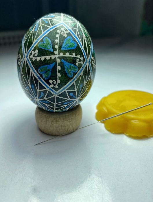 Писанки ручної роботи, пасхальні яйця, писанка з натурального яйця