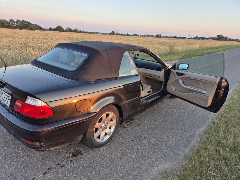 Bmw e 46 2.2 170 km cabrio