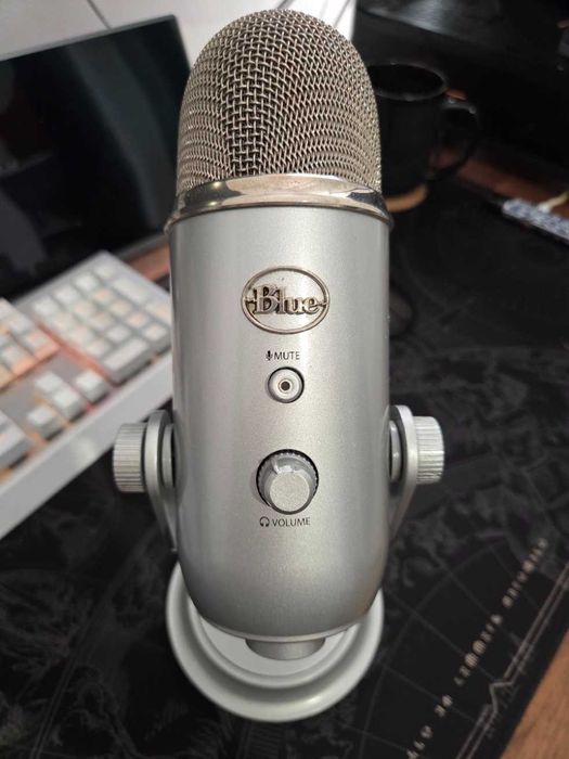 Blue Yeti USB – legendarny mikrofon pojemnościowy