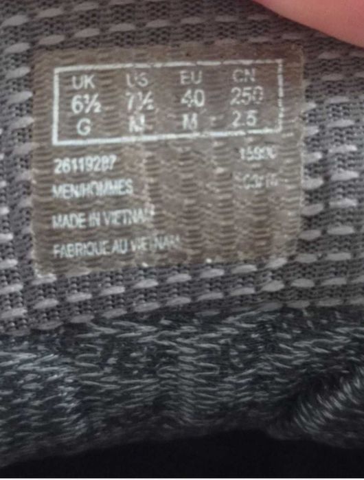 черевики Clarks Baystoneup Gtx