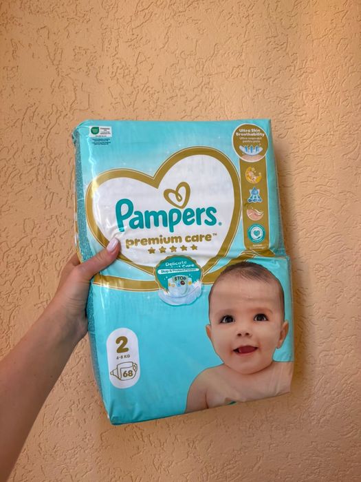Памперси Pampers 68 шт