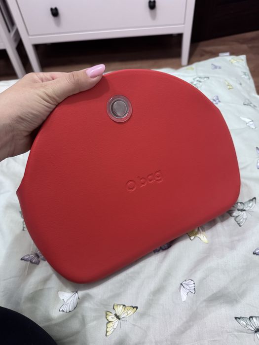 Obag moonlight rosso