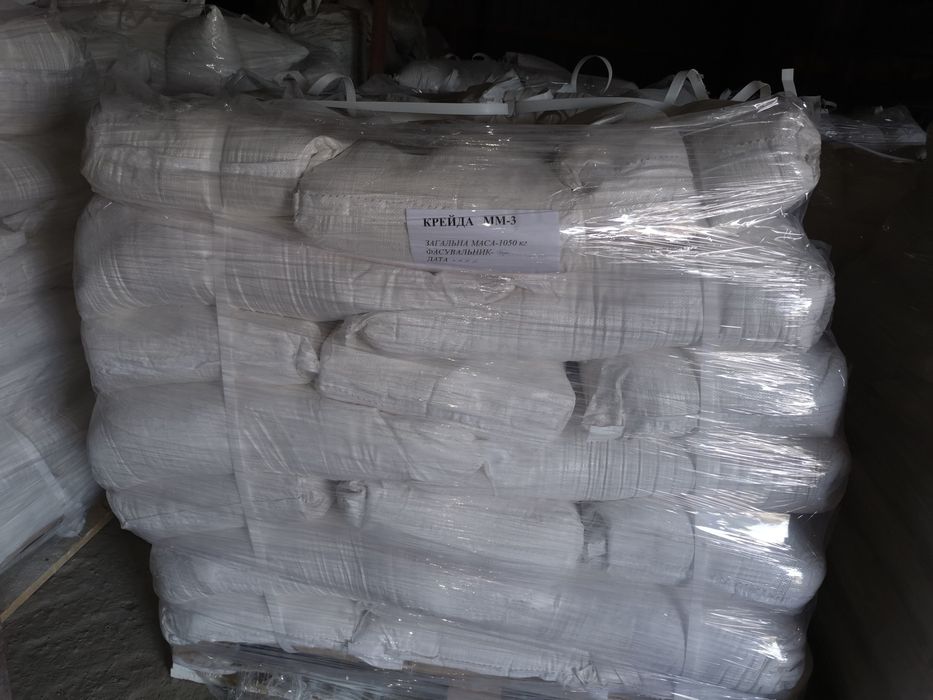 Крейда кормова ММ-3 Мел кормовой