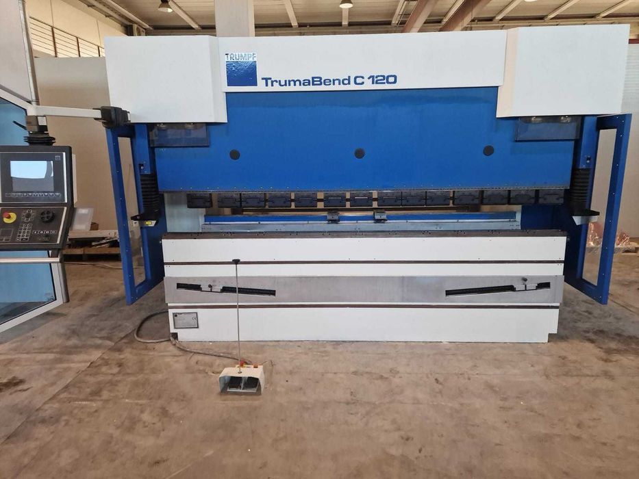 Quinadeira trumpf C120 7 eixos 132 Ton