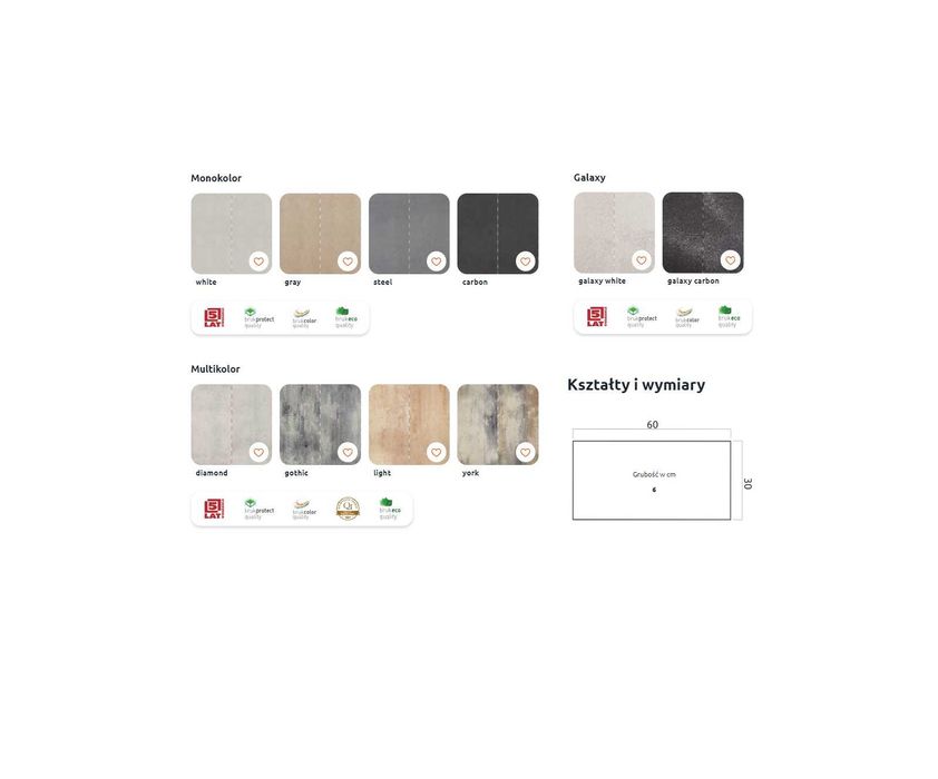 Płytka Medio Gothic taras podjazd chodnik bruk płyta tarasowa ziemia