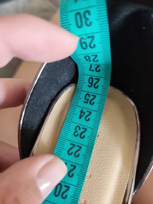 Срібні босоніжки simple by 41-42 p на низькому підборі