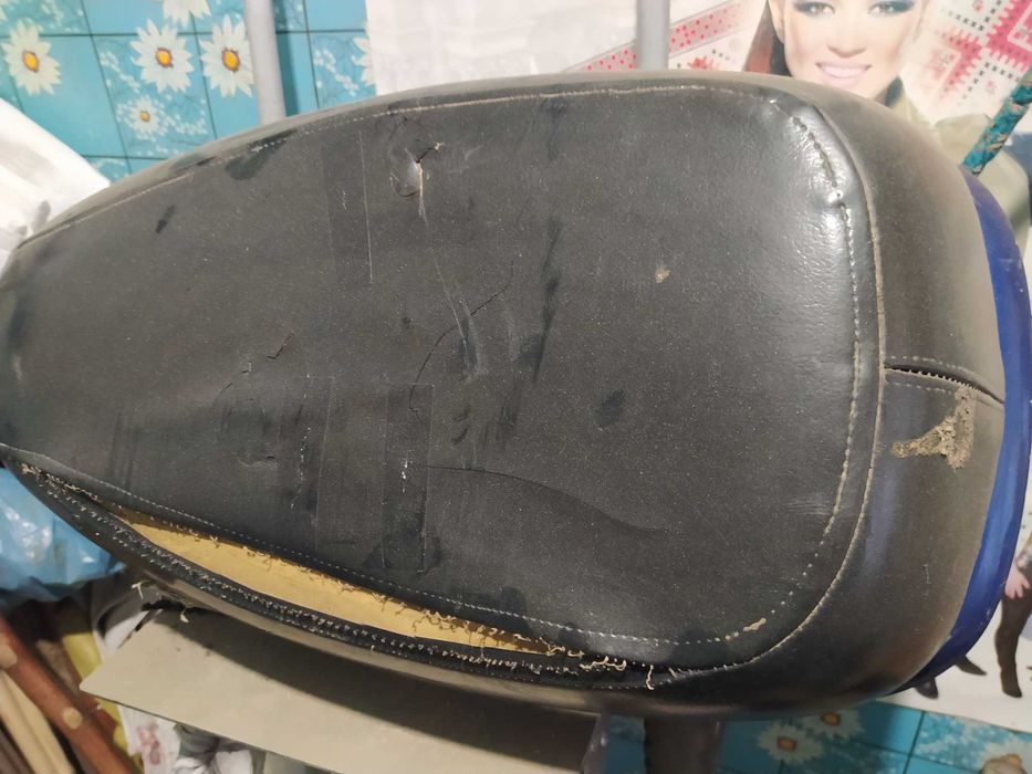 Honda Giorno AF-24 под восстановление.