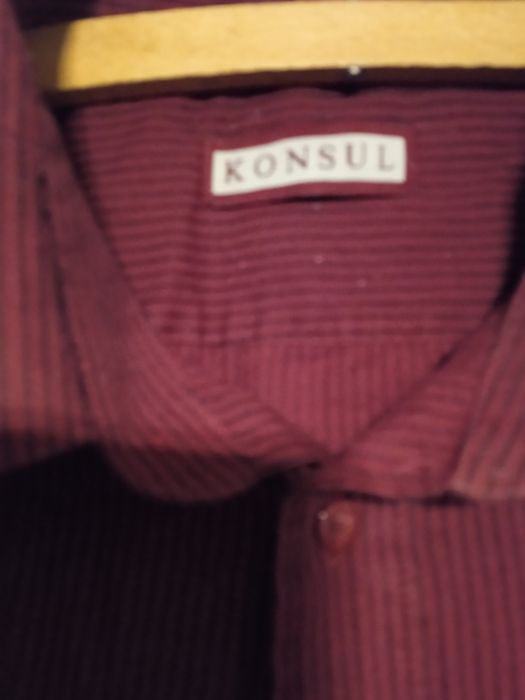 Koszula męska z długim rękawem