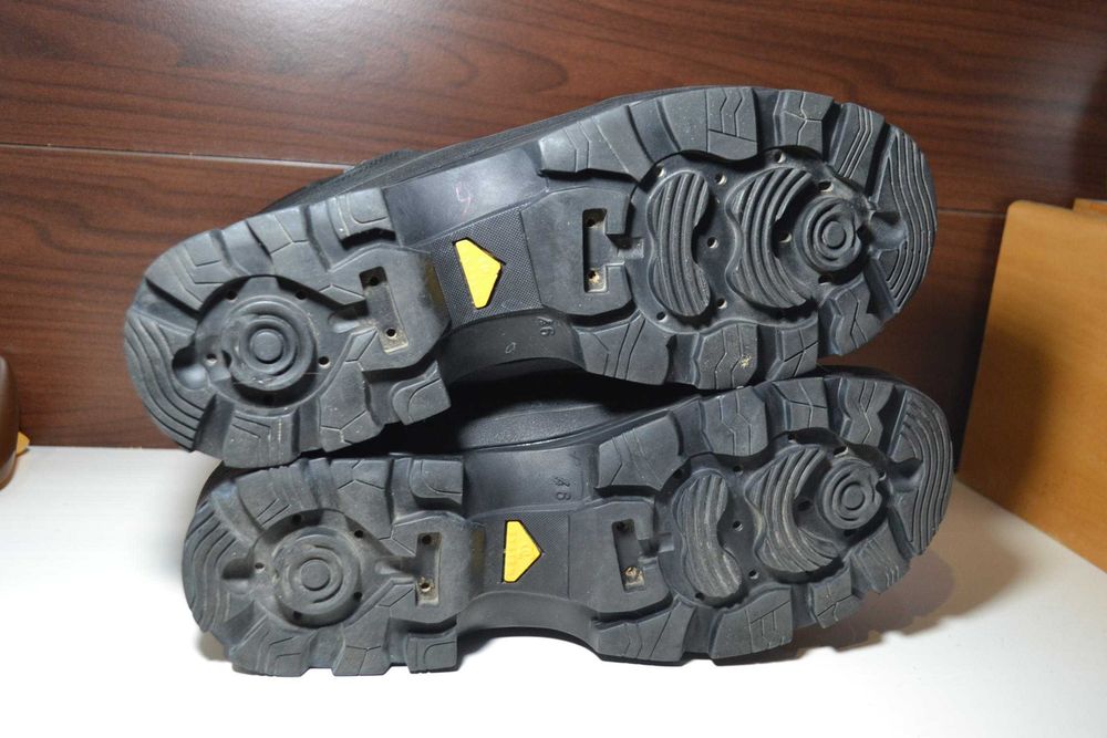 lowa ice grip ii gtx 46р ботинки зимние кожаные берцы. оригинал