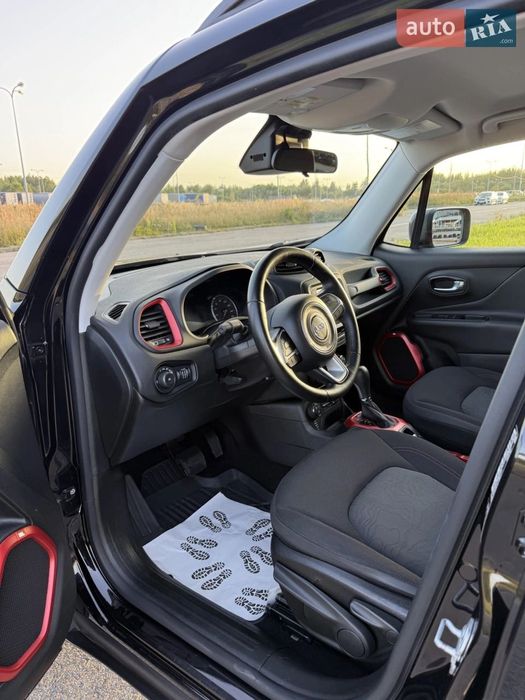 Jeep Renegade Trailhawk 2015, 2.4 (ціла безпека, лінзи, колонки JBL)