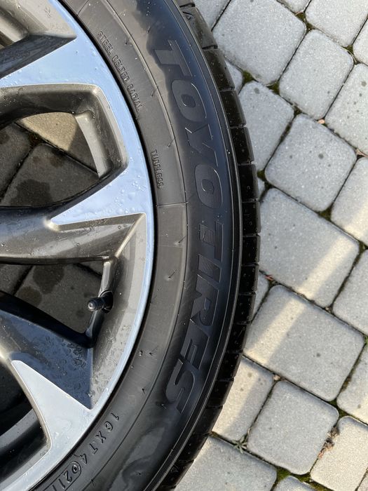 Alufelgi 5x114,3 19 cali Mazda Cx-5 Cx-7 Cx-9 opony 225/55/19 z 2024