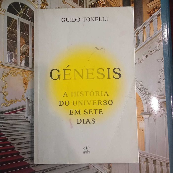Guido Tonelli, " Génesis - A História do Universo em Sete Dias"