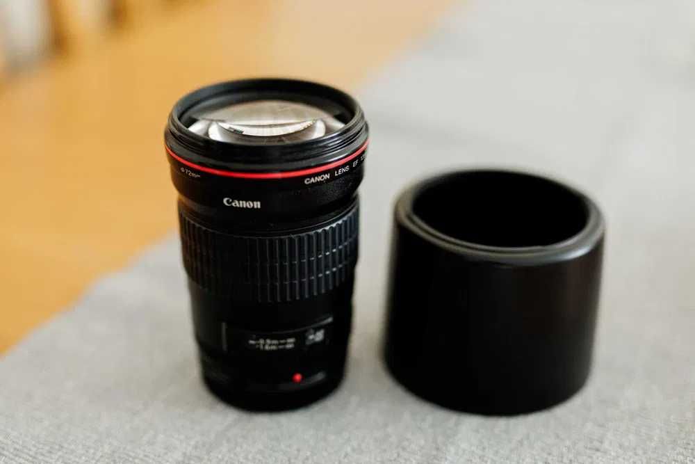 Obiektyw Canon 135mm f2.o