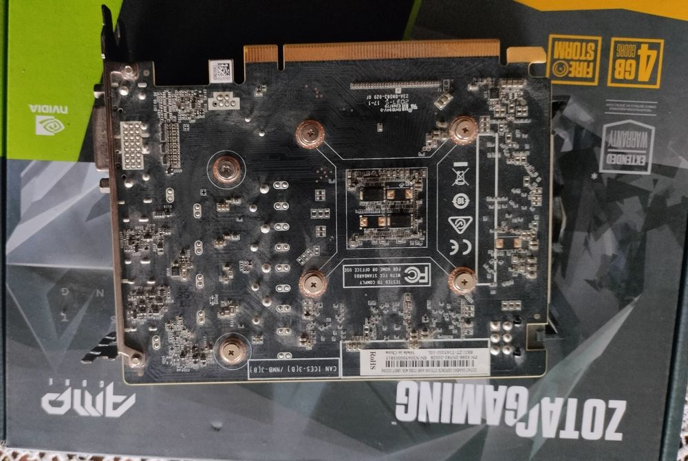 Karta graficzna NVIDIA GeForce GTX 1650