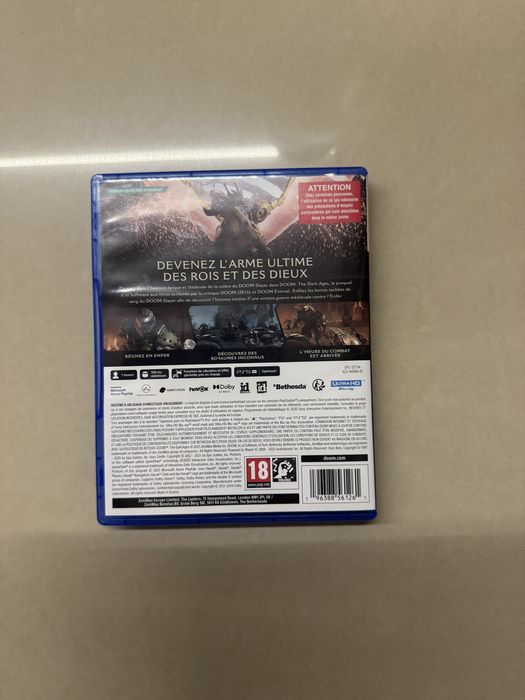 Doom The dark ages ps5