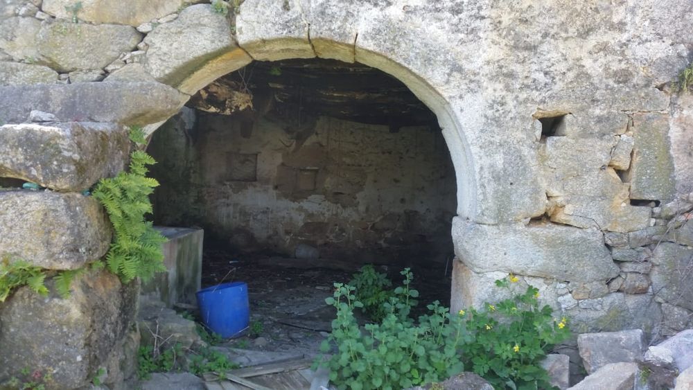 Arcos em Pedra de Granito