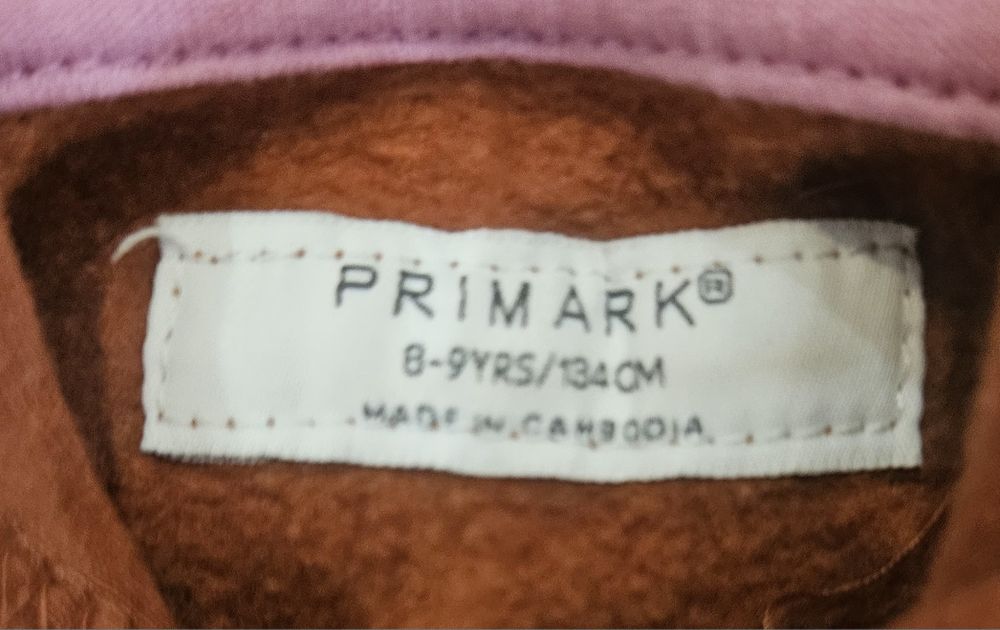 Bluza dziewczęca PRIMARK 8,9