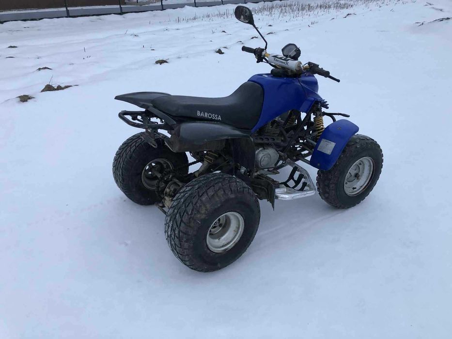 Honda barossa 170 homologacja