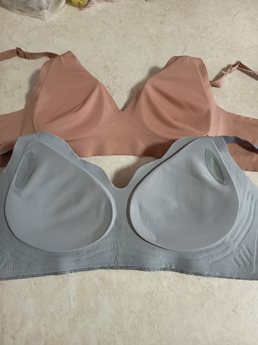 Biustonosz crop top sportowy zestaw 2 sztuki braletka  S 75 b