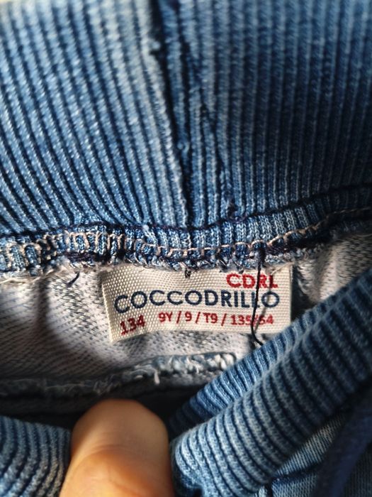 Spodenki rozm. 134 Coccodrillo