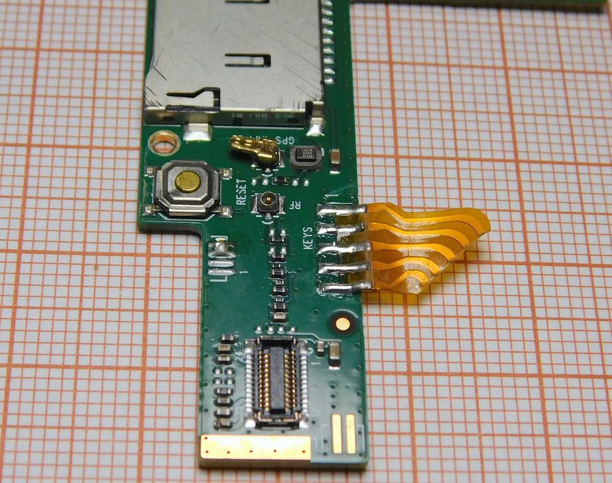 Moduł pozłacany tablet S.MTK8377.1A odzysk [K7]5