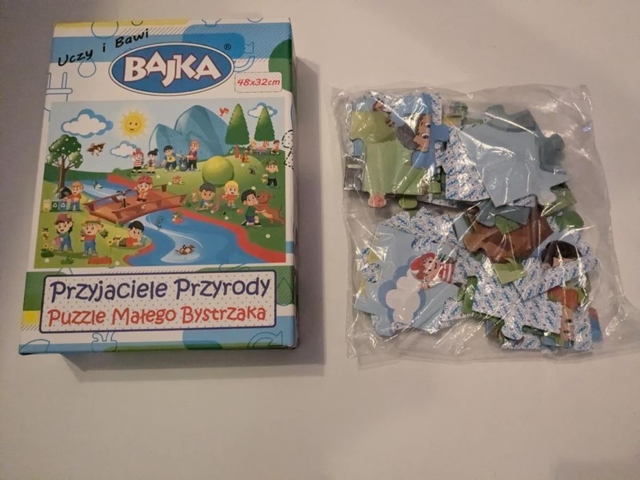 Puzzle dla dzieci