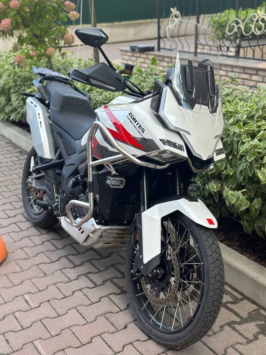Мотоцикл Zontes 703f 21/18 на гарантии