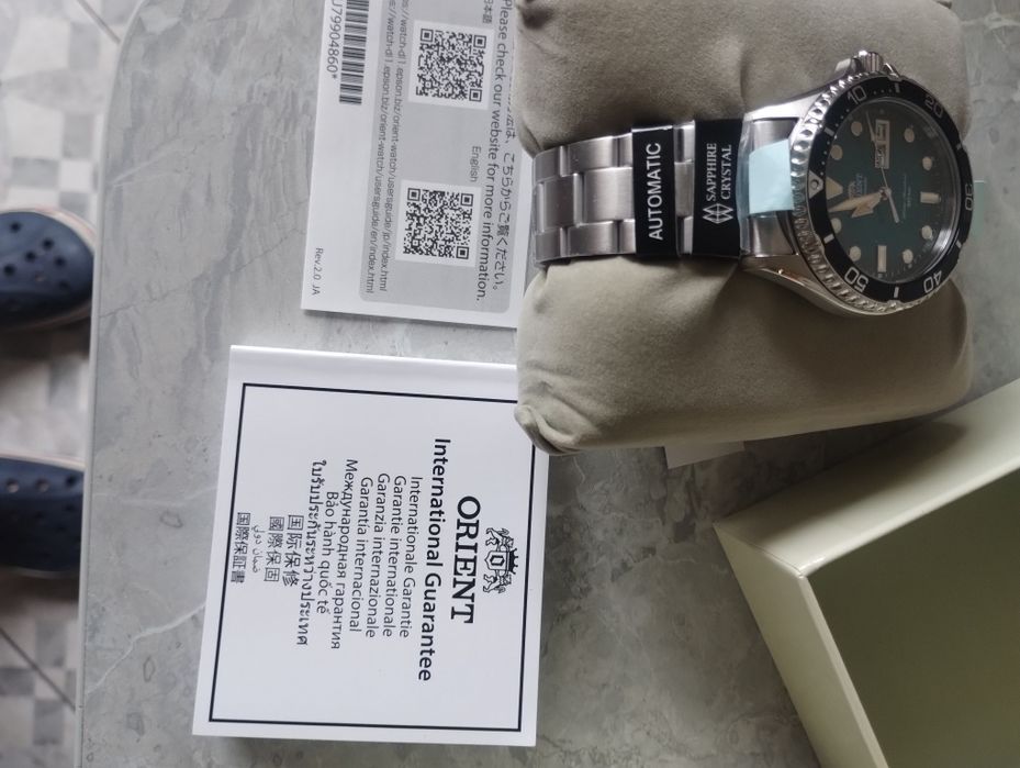 Orient kamasu mako lll Ra aa0811 e