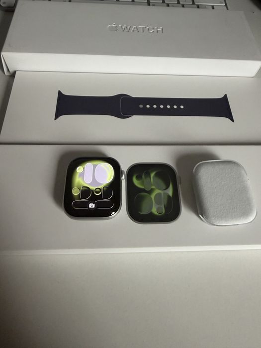 Apple Watch 11 46mm GPS Jak Nowy Bateria 100% Gwarancja 02/2027
