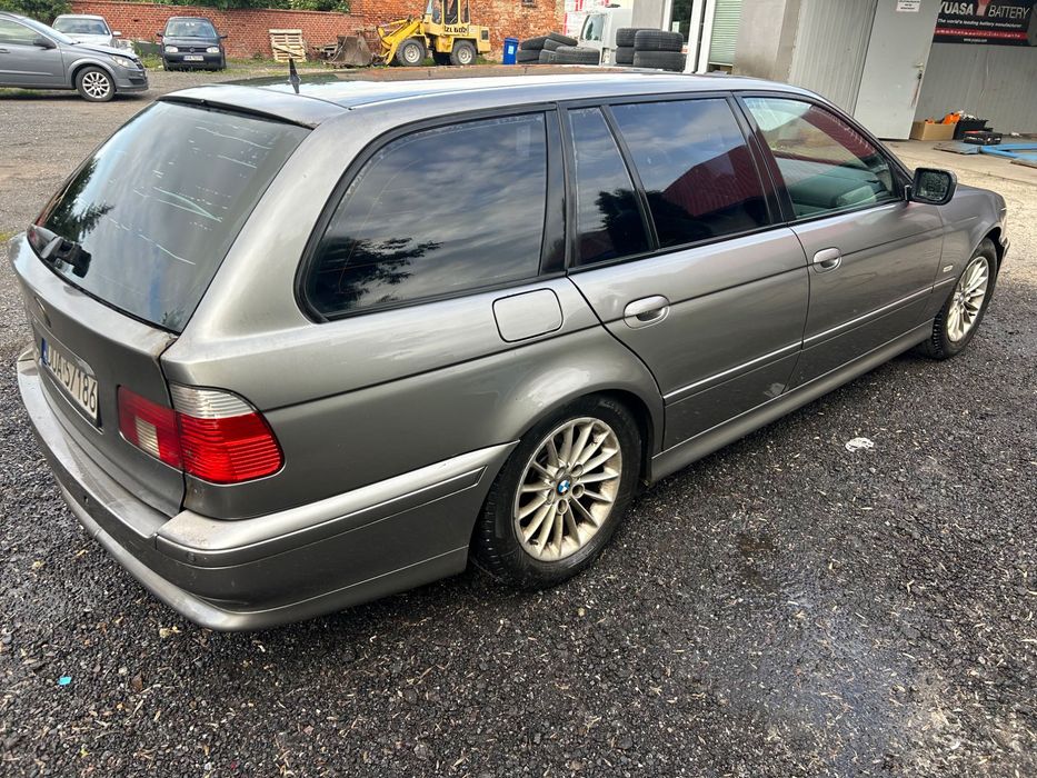 Bmw e39 525d 2003r hak alu16