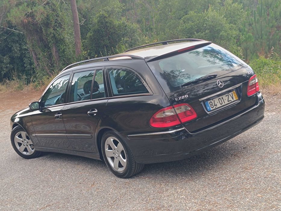 Mercedes-Benz E 220 — fotografia 3