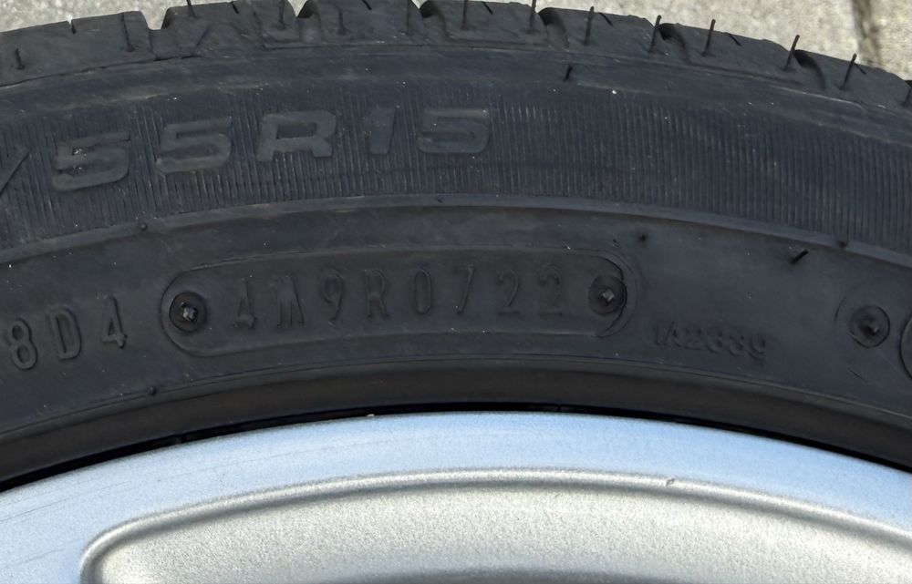 Oryginalne Felgi Fiat 500 S Abarth 4x98 185/55R15