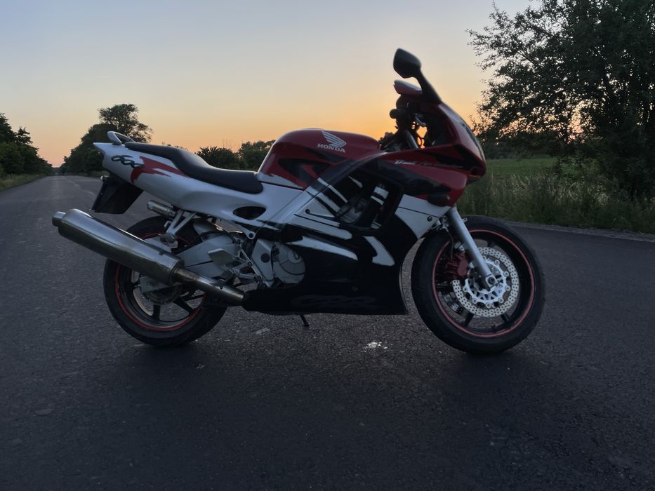 Honda CBR 600 f3 / документи !