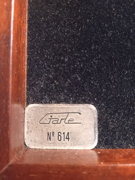 Tabuleiro de Damas pau santo