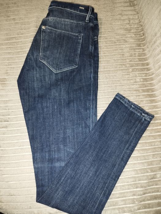 Spodnie jeansowe damskie 28/32 skinny h&m
