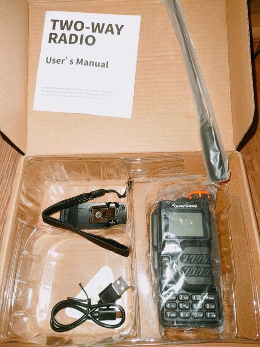 Quansheng K5(8) УКВ р/станція Multi-band потужність 5W  800 грн.