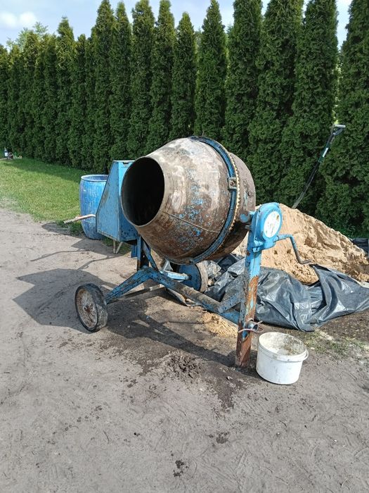 Betoniarka 150l.AGRO WIKT