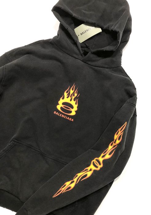 Bluza unisex oversize Balenciaga