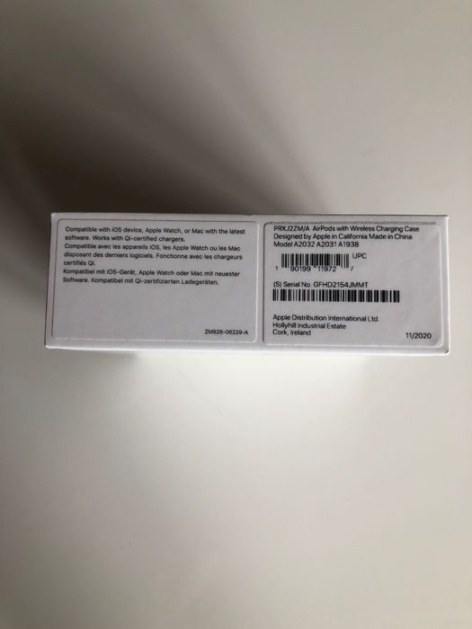 Apple Airpods 2 generacji / jak nowe!